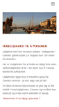 Mobile Screenshot of cannesferie.com